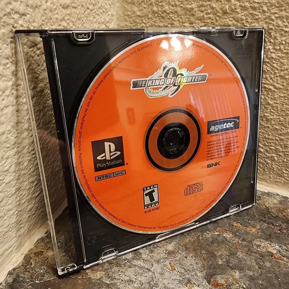 Game - The King of Fighters '99 - PS1 - SNK - PlayStation